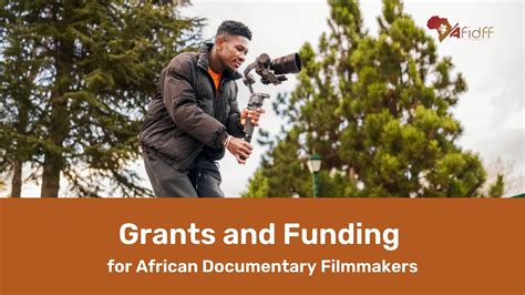 funding for documentaries.
